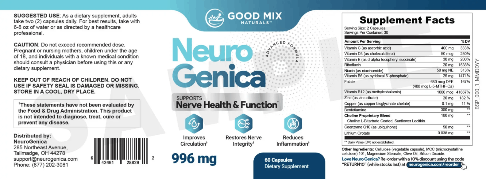 NeuroGenica